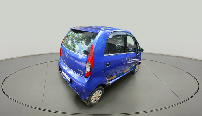 2012 Tata Nano LX, Petrol, Manual, 1,00,228 km, exterior