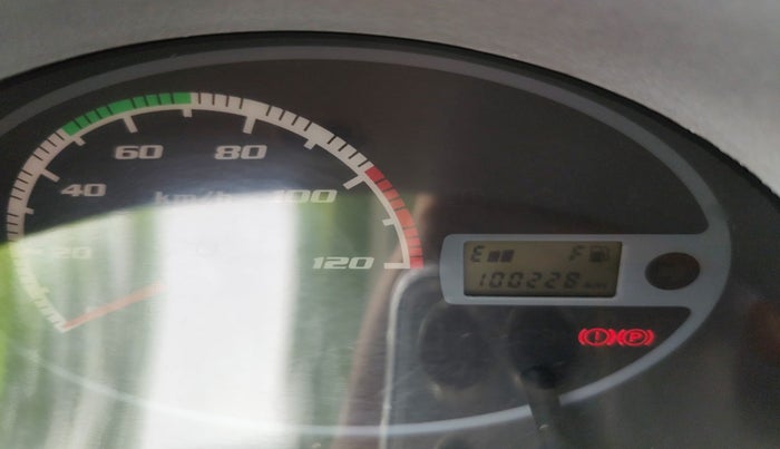 2012 Tata Nano LX, Petrol, Manual, 1,00,228 km, interior