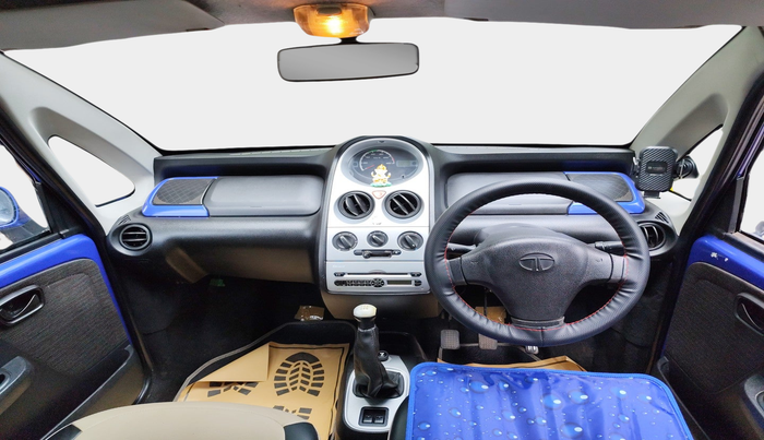 2012 Tata Nano LX, Petrol, Manual, 1,00,228 km, interior