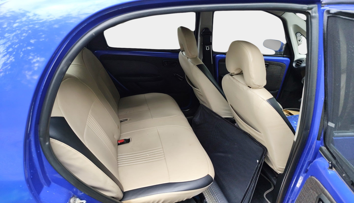 2012 Tata Nano LX, Petrol, Manual, 1,00,228 km, interior
