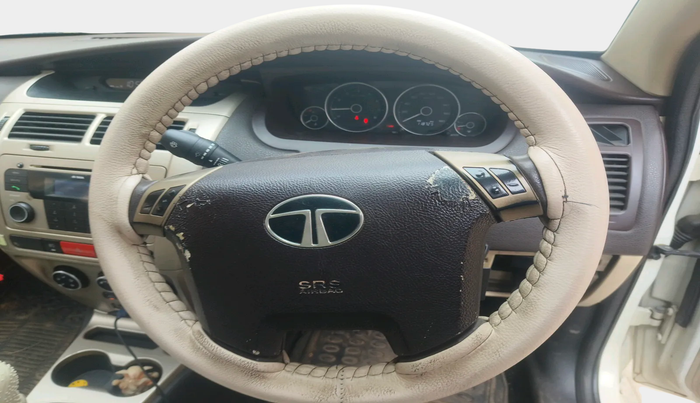 2011 Tata Manza ELAN QUADRAJET, Diesel, Manual, 1,18,725 km, interior