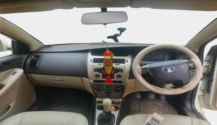 2011 Tata Manza ELAN QUADRAJET, Diesel, Manual, 1,18,725 km, interior