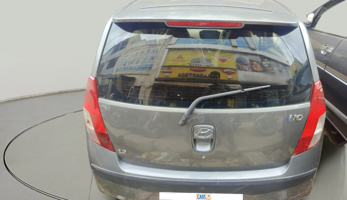 2010 Hyundai i10 SPORTZ 1.2, Petrol, Manual, 90,254 km, exterior
