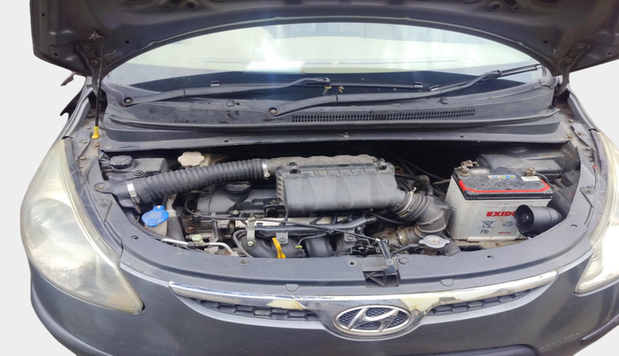 2010 Hyundai i10 SPORTZ 1.2, Petrol, Manual, 90,254 km, exterior