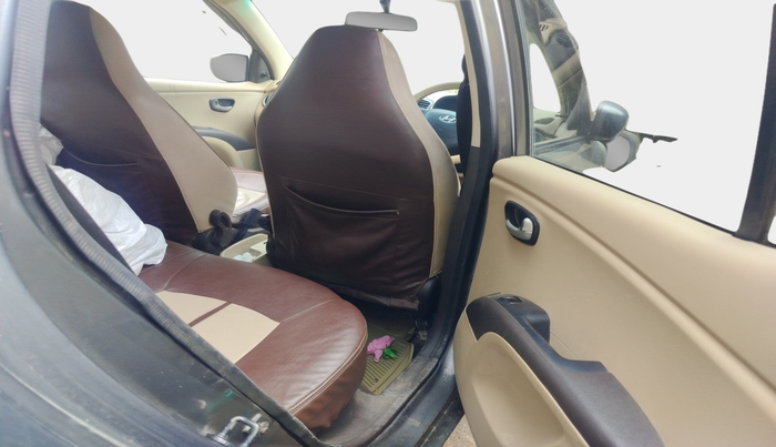 2010 Hyundai i10 SPORTZ 1.2, Petrol, Manual, 90,254 km, interior