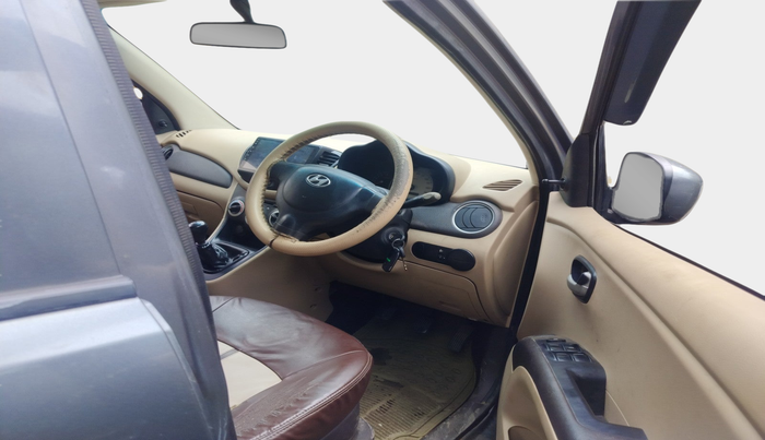 2010 Hyundai i10 SPORTZ 1.2, Petrol, Manual, 90,254 km, interior