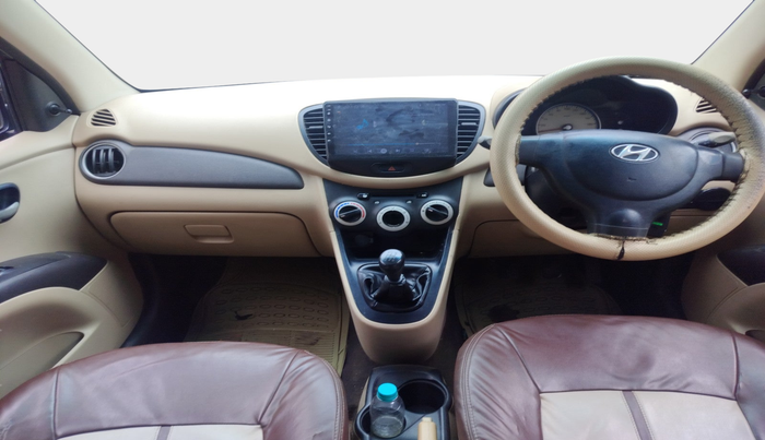 2010 Hyundai i10 SPORTZ 1.2, Petrol, Manual, 90,254 km, interior