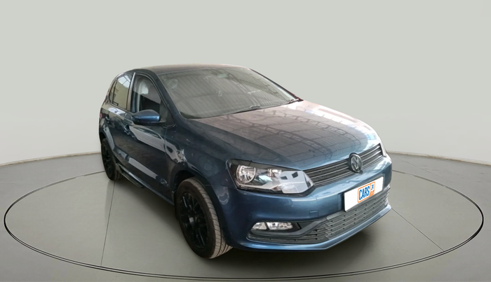 2017 Volkswagen Polo COMFORTLINE 1.2L, Petrol, Manual, 66,016 km, exterior