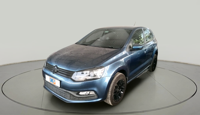 2017 Volkswagen Polo COMFORTLINE 1.2L, Petrol, Manual, 66,016 km, exterior