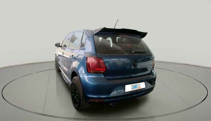 2017 Volkswagen Polo COMFORTLINE 1.2L, Petrol, Manual, 66,016 km, exterior