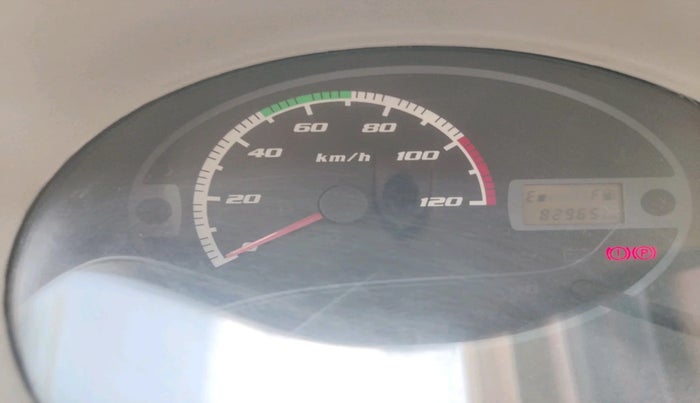 2012 Tata Nano LX, Petrol, Manual, 82,965 km, interior