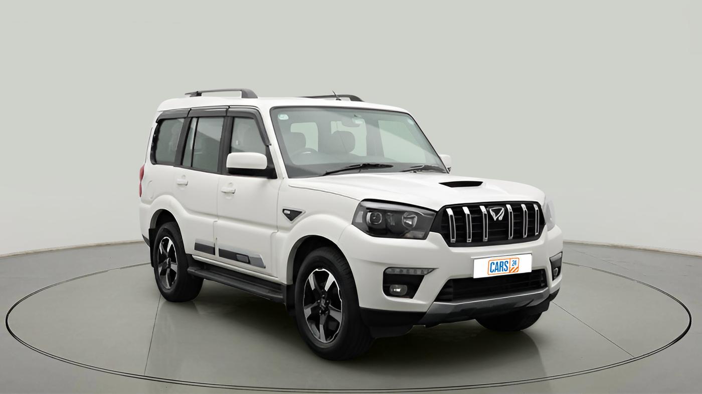 2023 Mahindra SCORPIO CLASSIC S11 MT 7S CC, Diesel, Manual, 11,811 km, exterior
