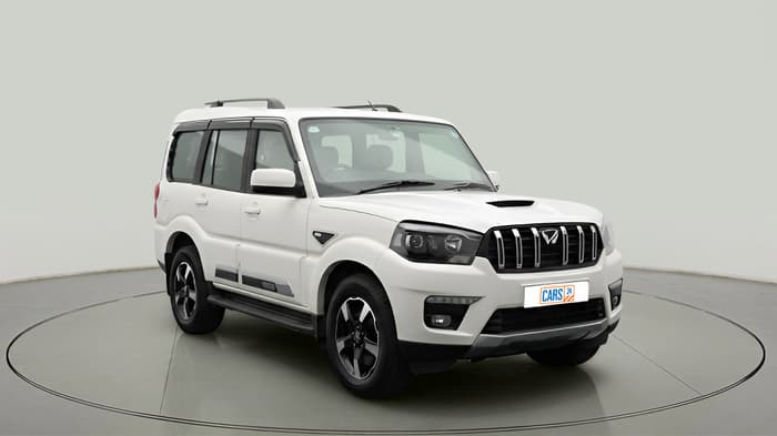 2023 Mahindra SCORPIO CLASSIC S11 MT 7S CC, Diesel, Manual, 11,811 km, exterior
