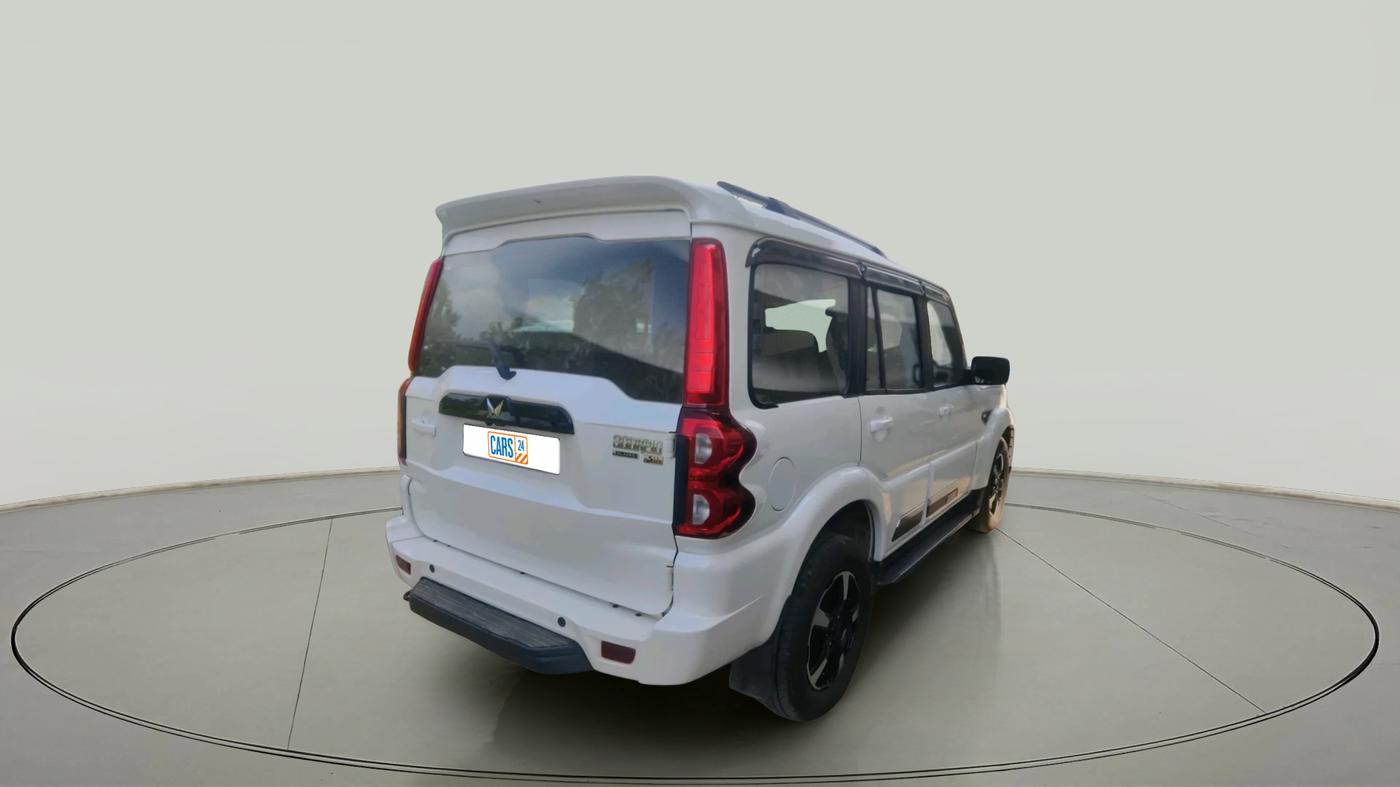 2023 Mahindra SCORPIO CLASSIC S11 MT 7S CC, Diesel, Manual, 11,811 km, exterior