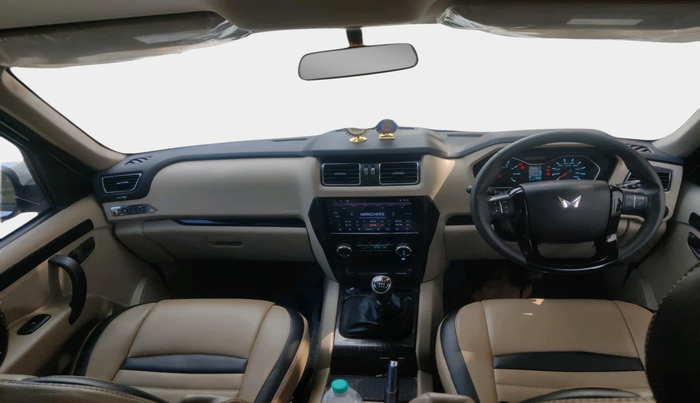 2023 Mahindra SCORPIO CLASSIC S11 MT 7S CC, Diesel, Manual, 11,811 km, interior