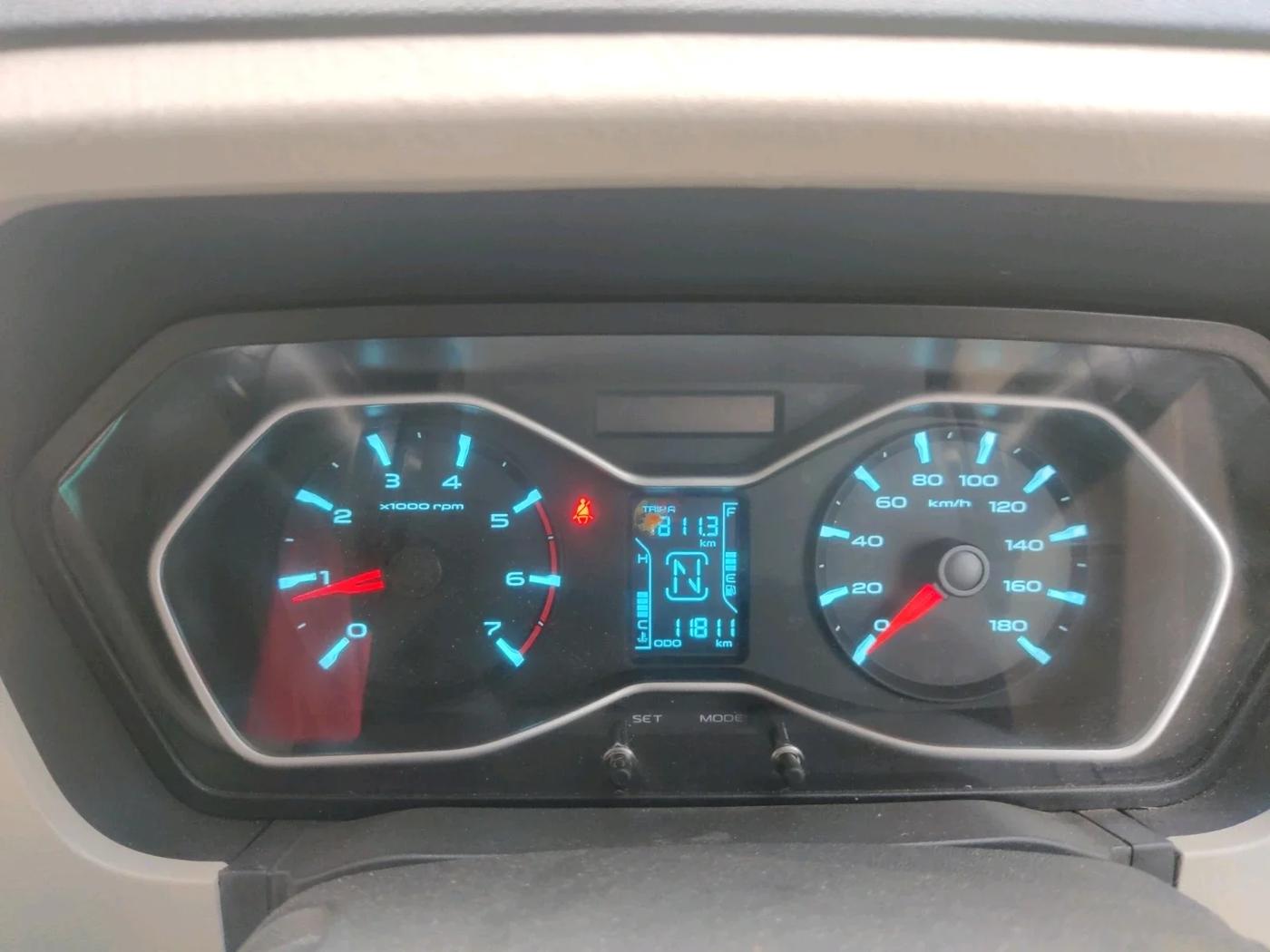 2023 Mahindra SCORPIO CLASSIC S11 MT 7S CC, Diesel, Manual, 11,811 km, interior