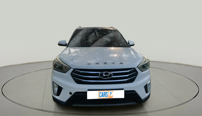 2015 Hyundai Creta SX PLUS 1.6 DIESEL, Diesel, Manual, 90,846 km, exterior