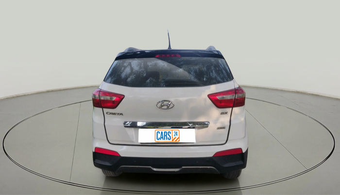2015 Hyundai Creta SX PLUS 1.6 DIESEL, Diesel, Manual, 90,846 km, exterior