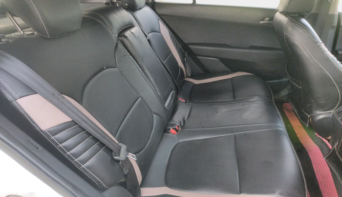 2015 Hyundai Creta SX PLUS 1.6 DIESEL, Diesel, Manual, 90,846 km, interior