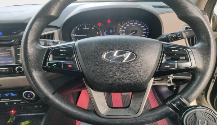 2015 Hyundai Creta SX PLUS 1.6 DIESEL, Diesel, Manual, 90,846 km, interior