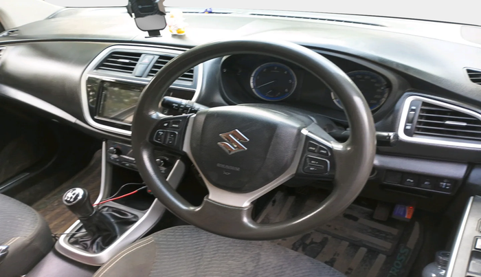 2015 Maruti S Cross ZETA 1.3, Diesel, Manual, 1,03,320 km, interior