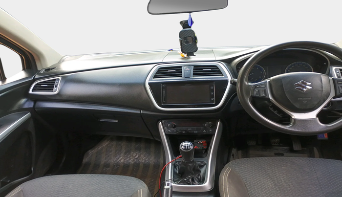 2015 Maruti S Cross ZETA 1.3, Diesel, Manual, 1,03,320 km, interior