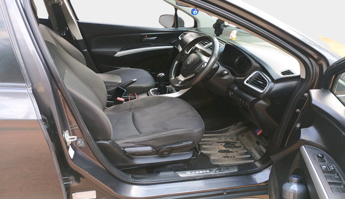 2015 Maruti S Cross ZETA 1.3, Diesel, Manual, 1,03,320 km, interior