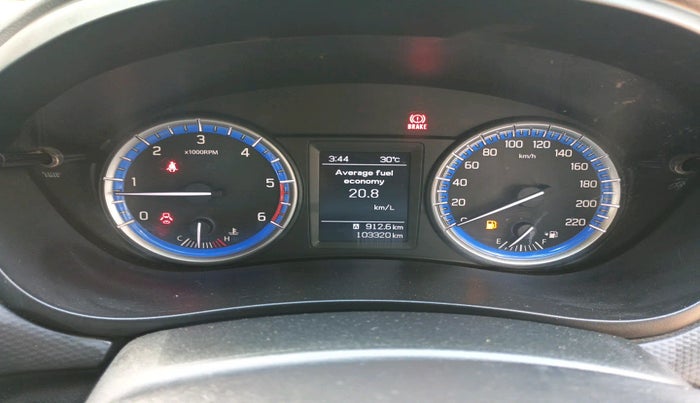 2015 Maruti S Cross ZETA 1.3, Diesel, Manual, 1,03,320 km, interior