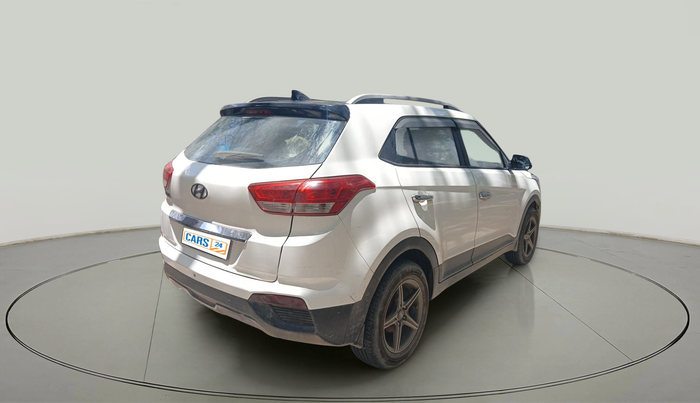 2019 Hyundai Creta E PLUS 1.6 PETROL, Petrol, Manual, 80,176 km, exterior