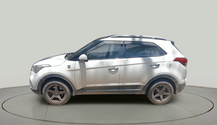 2019 Hyundai Creta E PLUS 1.6 PETROL, Petrol, Manual, 80,176 km, exterior