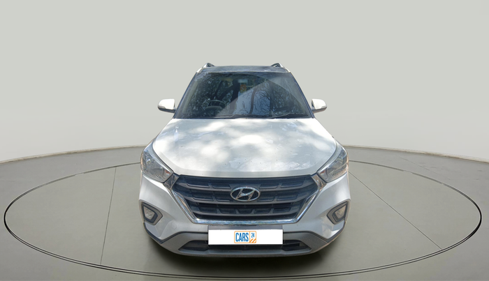 2019 Hyundai Creta E PLUS 1.6 PETROL, Petrol, Manual, 80,176 km, exterior