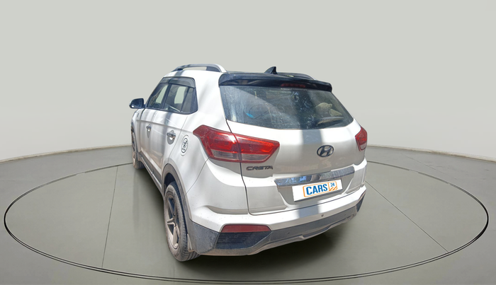 2019 Hyundai Creta E PLUS 1.6 PETROL, Petrol, Manual, 80,176 km, exterior