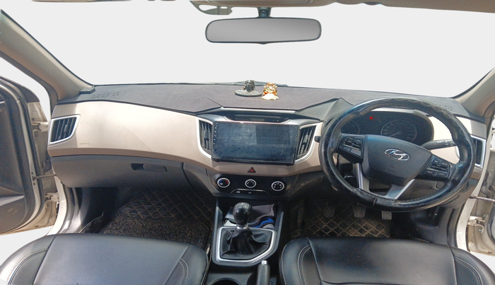 2019 Hyundai Creta E PLUS 1.6 PETROL, Petrol, Manual, 80,176 km, interior