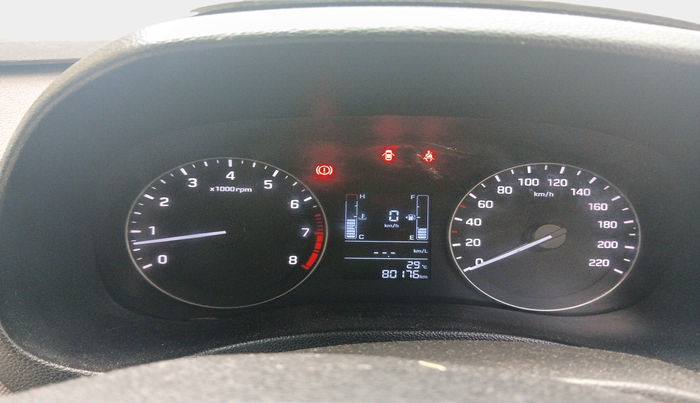 2019 Hyundai Creta E PLUS 1.6 PETROL, Petrol, Manual, 80,176 km, interior