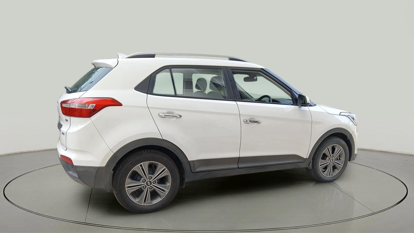 2017 Hyundai Creta SX PLUS AT 1.6 PETROL, Petrol, Automatic, 55,984 km, exterior