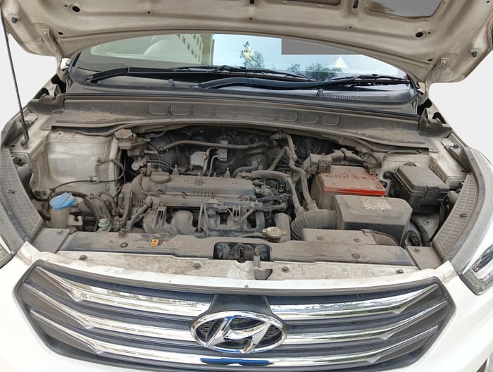 2017 Hyundai Creta SX PLUS AT 1.6 PETROL, Petrol, Automatic, 55,984 km, exterior