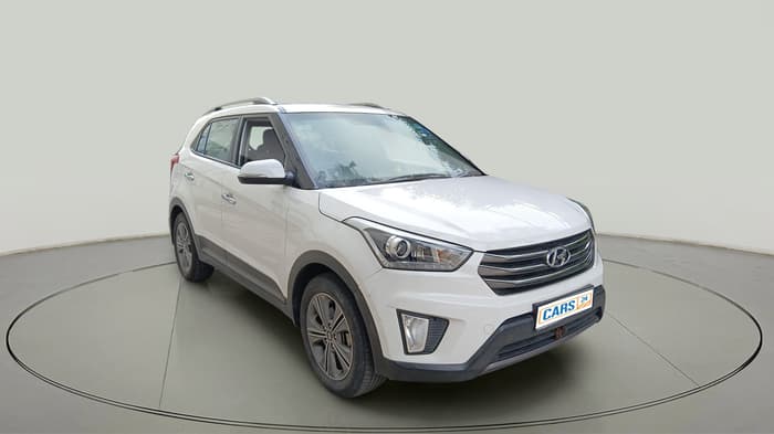 2017 Hyundai Creta SX PLUS AT 1.6 PETROL, Petrol, Automatic, 55,984 km, exterior