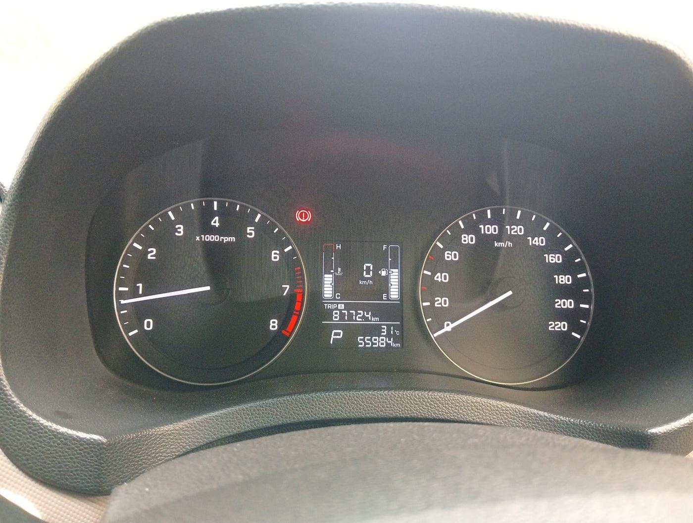 2017 Hyundai Creta SX PLUS AT 1.6 PETROL, Petrol, Automatic, 55,984 km, interior