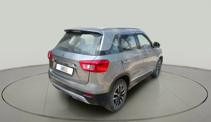 2022 Maruti Vitara Brezza ZXI PLUS, Petrol, Manual, 29,023 km, exterior