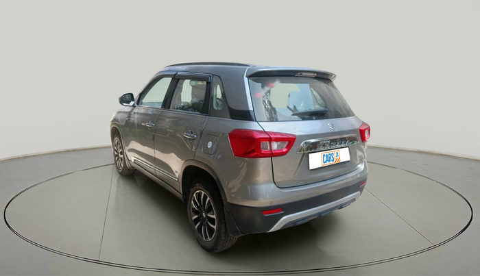 2022 Maruti Vitara Brezza ZXI PLUS, Petrol, Manual, 29,023 km, exterior
