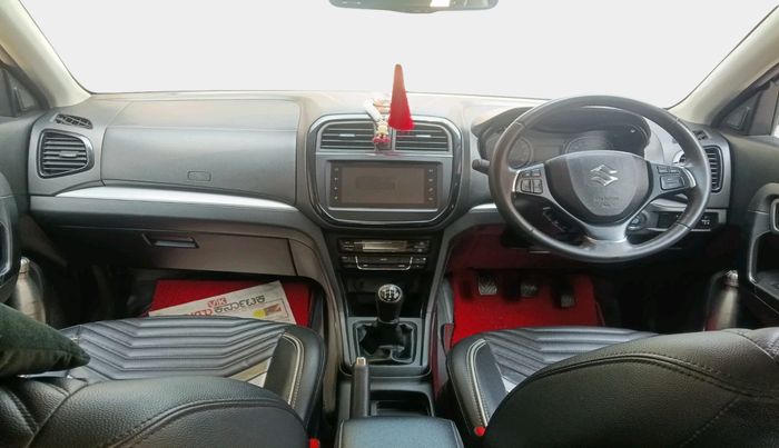 2022 Maruti Vitara Brezza ZXI PLUS, Petrol, Manual, 29,023 km, interior