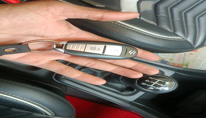 2022 Maruti Vitara Brezza ZXI PLUS, Petrol, Manual, 29,023 km, interior