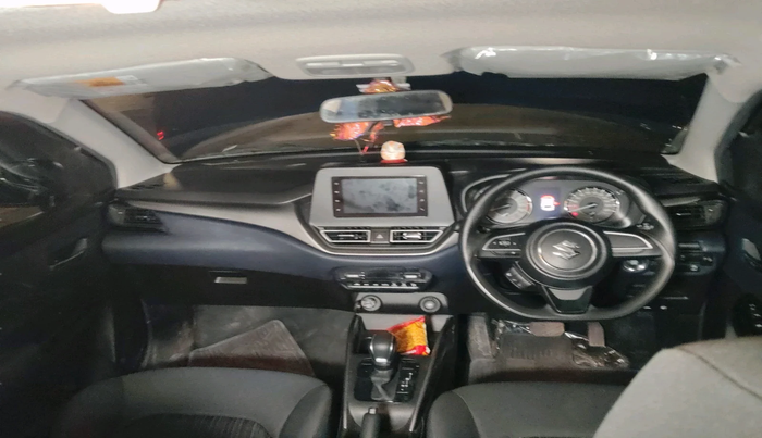 2023 Maruti Baleno ZETA 1.2 AGS, Petrol, Automatic, 20,586 km, interior