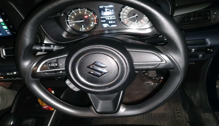 2023 Maruti Baleno ZETA 1.2 AGS, Petrol, Automatic, 20,586 km, interior