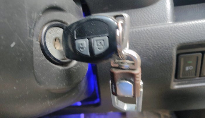 2016 Maruti Swift LXI (O), Petrol, Manual, 35,000 km, interior