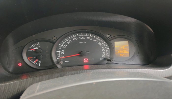 2016 Maruti Swift LXI (O), Petrol, Manual, 35,000 km, interior