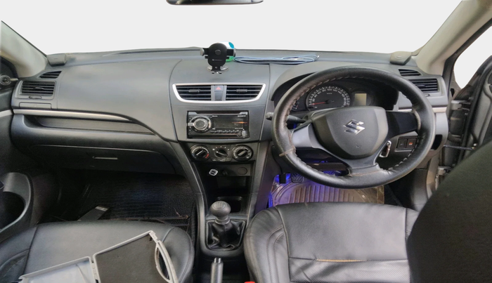 2016 Maruti Swift LXI (O), Petrol, Manual, 35,000 km, interior