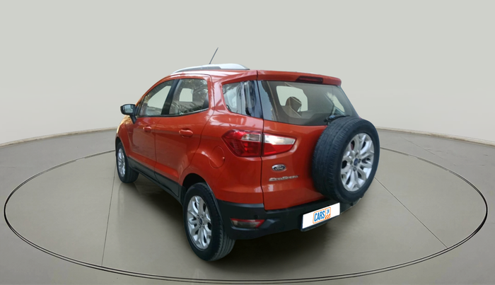 2017 Ford Ecosport TITANIUM 1.5L PETROL, Petrol, Manual, 48,128 km, exterior