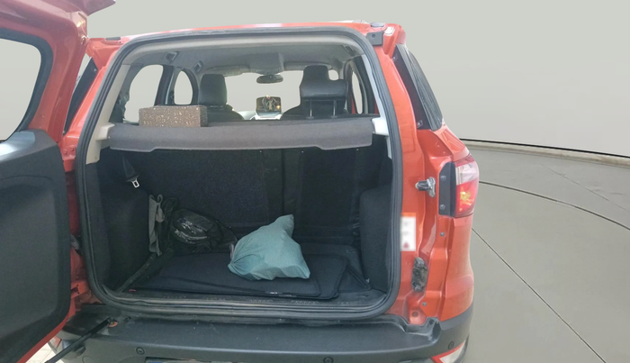 2017 Ford Ecosport TITANIUM 1.5L PETROL, Petrol, Manual, 48,128 km, exterior