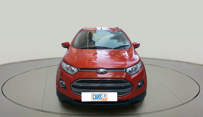 2017 Ford Ecosport TITANIUM 1.5L PETROL, Petrol, Manual, 48,128 km, exterior